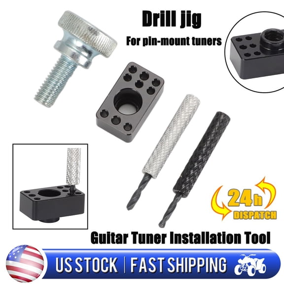 Guitar Tuner Installation Tool For Fender Schaller Tuners 10mm Headstock Holes