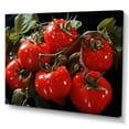thumbnail image 2 of Designart "Dancing Tomato Vines II" Vegetables Canvas Wall Art, 2 of 7