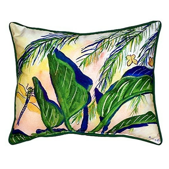 Betsy Drake SN175 11 x 14 in. Elephant Ears Small Indoor & Outdoor Pillow