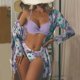 thumbnail image 2 of Gibobby Conjunto de Bikini para Mujer Bikinis de cintura alta para mujer 2023, conjunto de Bikini Sexy de 3 piezas, traje de baño tipo pareo para mujer, (K,XL), 2 of 5