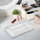 thumbnail image 5 of Xihbxyly Divisor de Cajones, Organizador de Cocina Ajustable, Separador de Cubiertos de Fácil Instalación, Solución Que Ahorra Espacio para Utensilios, Uso En Baño U Oficina, Diseño Moderno con 1 Año, 5 of 5