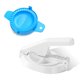 thumbnail image 5 of Ounissouiy Molde de prensador de alimentos casero antiadherente para hacer bolas de hervida cocina DIY molde de prensado manual herramienta Type2 NO2, 5 of 6
