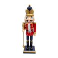 thumbnail image 1 of jifeng Christmas Nutcracker Ornament DIY Home Decor for Tabletop Fireplace Birthday A, 1 of 9