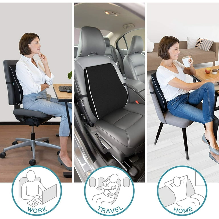 10 Posture Cushions for Office Chair in Ergonomic Workplace