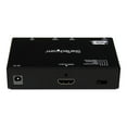 thumbnail image 3 of StarTech.com 2x1 VGA + HDMI to HDMI Switch / Selector Box - 1080p Multi Video Input Automatic Switcher - 2 Computers In 1 Monitor Out (VS221VGA2HD) - Video/audio switch - desktop - for P/N: SVA5N3NEUA, 3 of 4