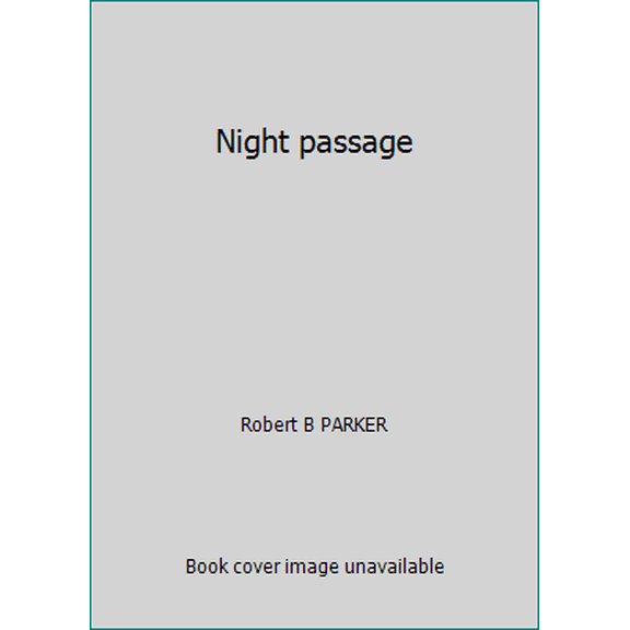 Pre-Owned Night passage (Hardcover) 0719556619 9780719556616