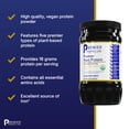 thumbnail image 3 of Premier Research Labs Premier Plant Protein - Plant-Based Protein Powder - 18 Grams Protein - 60+ Trace Minerals - With Pea Protein, Quinoa & More - Organic & Vegan - 9 oz, 3 of 6