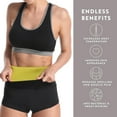 thumbnail image 3 of Hot Belt for Women Sweat Enhancing Neoprene Stomach Shaper and Belly Fat Burner for a Slimmer & Trimmer Waist, 3 of 6