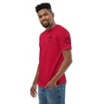 thumbnail image 3 of Great is thy Faithfulness - Men Fitted T-shirt (Red, M), 3 of 4