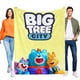 thumbnail image 1 of Ciudad del Árbol Grande anti-pilling, suave, ligera, esponjosa y acogedora de lujo para hogar y cocina – Perfecta para niños y adultos,50X70cm, 1 of 6