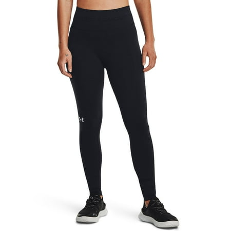 Women's Under Armour Vanish Seamless Leggings Color: Black White Size: LARGE