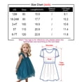 thumbnail image 4 of XinLfly Toddler Girls Clothes Slip Dress Summer Fashion Dress Princess Dress Casual Solid Color Dress Tutu Mesh Skirt Outwear,Pink,3-4T, 4 of 6