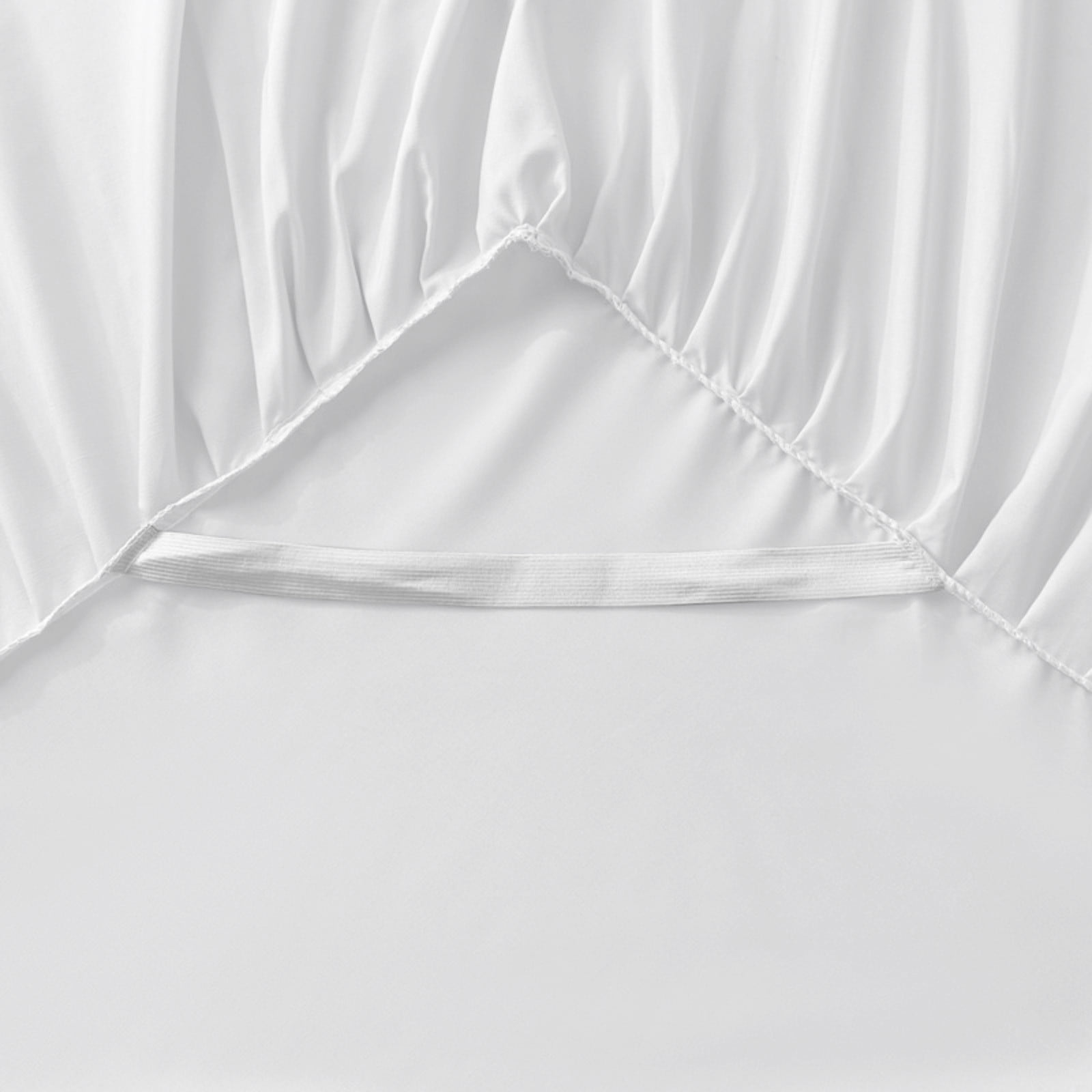 Bed Skirt Queen Size Ruffled Bed Skirt with Split Corners, Queen Bed Skirt Drop, Queen Size Bed Skirt, for Ruffled Bed Skirt with Split Corners, Bed Skirt Queen Size
