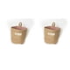 thumbnail image 4 of Yuarrent Living Room Kitchen Hanging Pocket Storage Sundries Box Laundries Space Organizer Underwear Bras Bag Sack Basket Saving Type2 NO2, 4 of 6