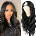 thumbnail image 5 of V Part Wigs For Black Woman Human Hair Wigs Body Wave Wig Upgrade U Part Wigs 26inch 180 Density（Synthetic Wig）, 5 of 10