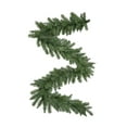 thumbnail image 2 of 9' Green Tapered Salem Pine Garland, 2 of 4