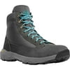 Women's Danner Explorer 650 6" Hiking Boot Gray/Sky Blue Suede/Nylon 10.5 M