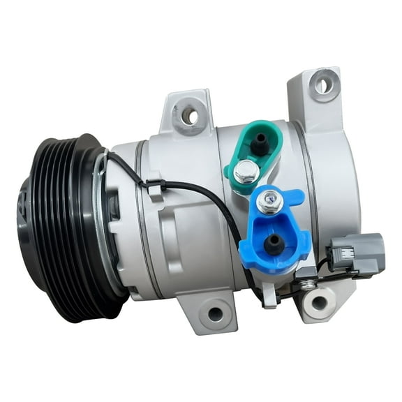 RYC New AC Compressor and A/C Clutch FH692 (Fits Mazda 6 2.5L 2009, 2010, 2011, 2012, 2013)