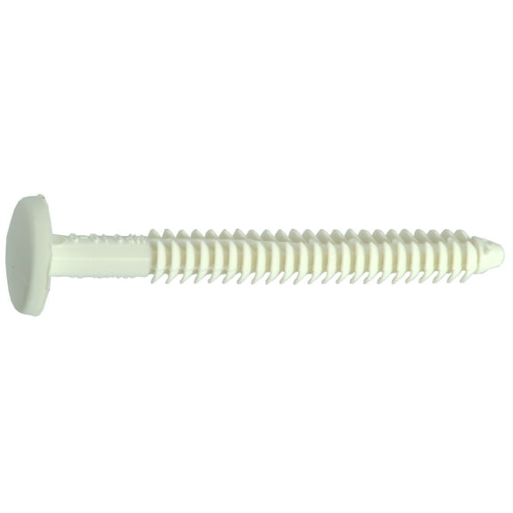 3" Shutter Spike White