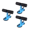 thumbnail image 3 of LIFKOME Portable Self-Suction Sit Bar Blue Home Fitness Tool 3Pcs, 3 of 8