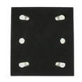 thumbnail image 2 of 100*110mm 1/4 Sheet Sander Pad Backing Plate For Makita BO4556 158324-9 Sander, 2 of 4