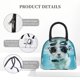 thumbnail image 4 of Easygdp Swimming Cat Goggles Bolsa de Almuerzo Insulada Grande, Forro de Aluminio, Diseño Espacioso, a Prueba de Fugas, Ideal para Trabajo, Picnics, Viajes y Actividades al Aire Libre, 4 of 6