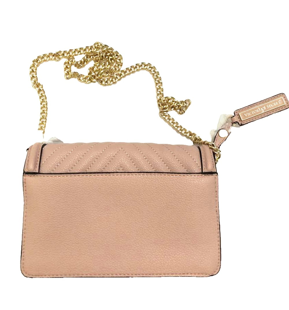 Victoria Secret Mini Convertible Shoulder Chain Bag, V-Quilt Baby