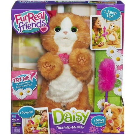FurReal Friends Daisy Plays-With-Me Kitty Toy