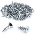 thumbnail image 1 of xianyou-QWS1003#6X 1/2" Wood Screw Set, Phillips Flat Head Deep Thread Screws - 100 Pack, 1 of 4