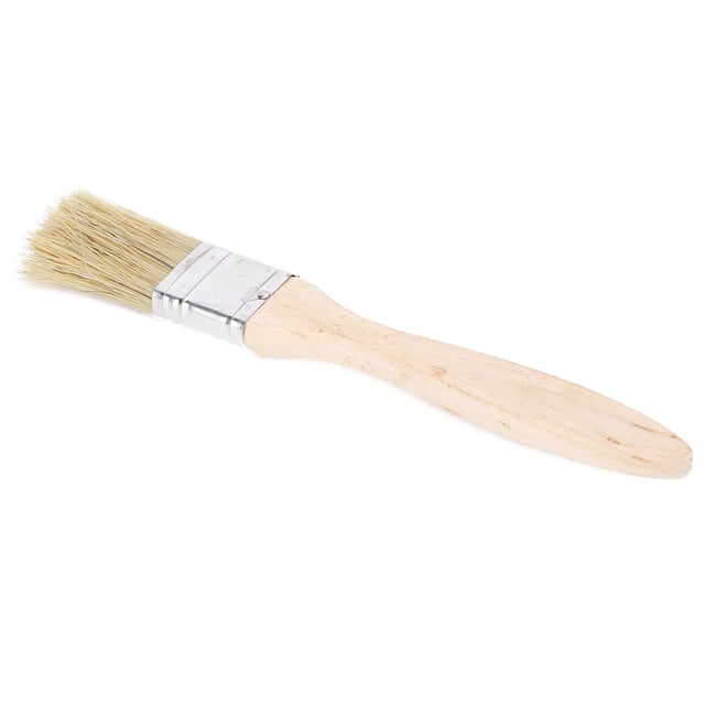 Pinceles con mango de madera, 20 piezas, pincel de pintura artificial, pincel plano, pincel de pintura, diseño de vanguardia