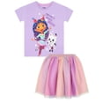 thumbnail image 1 of Conjunto para Niñas DREAMWORKS Gabby's Dollhouse: Camiseta y Falda Tutu, 1 of 8