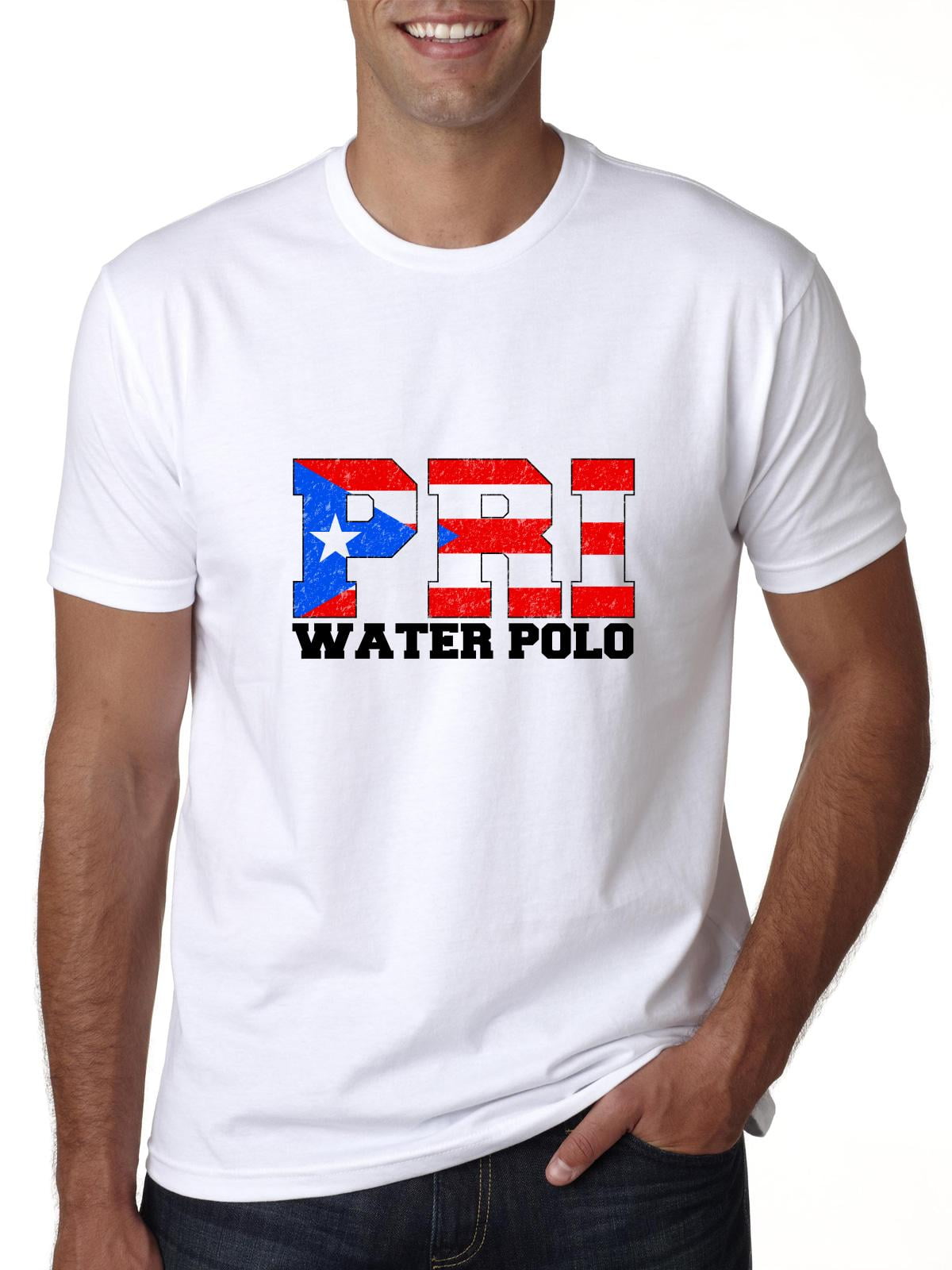 Hollywood Thread Olympic Water Polo Puerto Rico Men's TShirt