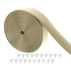 thumbnail image 4 of Correas de vinilo para reparación de sillas de patio (5 cm x 20 pies) para bricolaje, PVC para exteriores, hogar y césped. De madera, 4 of 9