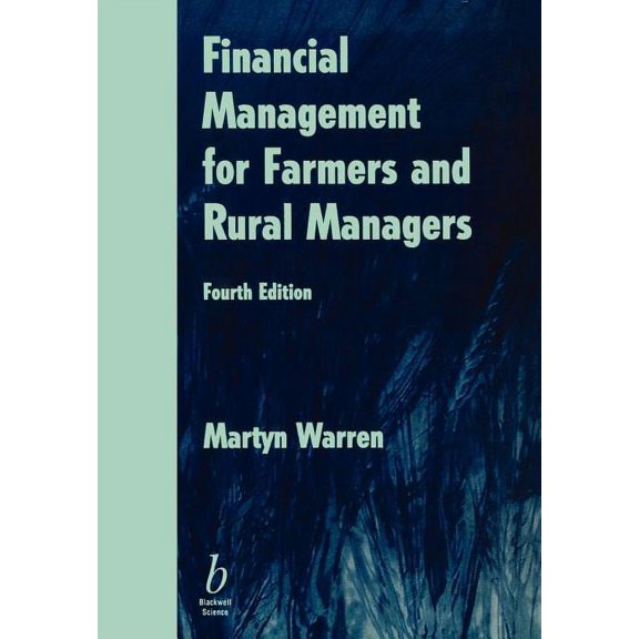 Financial Management for Farmers 4e, (Paperback)