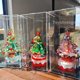 thumbnail image 3 of Bloques de construcción de árbol 2024, caja de música navideña con caja de presentación, decoración LED, tren de Navidad, juguetes, regalos de navidad, 3 of 5