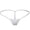 White [Womens Underwear Clearance Sales Today Deals], variant on G String Thongs for Women Mini Micro Panties High Cut Underwear Low Rise Tiny T-Back Thong Panty White, L