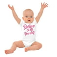 thumbnail image 3 of Cute Inspirational Motivation Alien Bodysuit Jumper Girls Infant Baby Brisco Brands 18M, 3 of 7