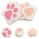 thumbnail image 4 of 2 esponjas de maquillaje con forma de pata de gato, adorables, versátiles y pequeñas, aplicador de cosméticos, esponja, borla para maquillaje, almohadilla de maquillaje, 4 of 8