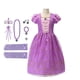 thumbnail image 1 of Disney vestido de princesa Rapunzel para niña, disfraz de Sofía para cumpleaños, Halloween, carnaval, fiesta, 1 of 4
