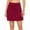 Red, variant on Patlollav Womens Active Performance Skort Lightweight Skirt For Running Tennis Golf Sport
