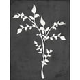 thumbnail image 3 of Quach, Anna 15x18 Black Modern Framed Museum Art Print Titled - Fern Silhouette I, 3 of 5