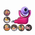 thumbnail image 2 of Starry Animal Projector LED Projector 6 Images Sensor EU Plug Night Light For Kids Baby Bedroom Decoration, 2 of 4