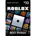 thumbnail image 1 of Tarjeta de regalo Roblox - 800 Robux [Incluye artículo virtual exclusivo] [Código de juego Roblox Roblox, 1 of 2
