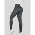 thumbnail image 3 of Leggings de Mujer Estilo Mezclilla Unitalla Comodidad y Estilo en Leggins, 3 of 5