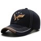 thumbnail image 1 of Gorra de béisbol de algodón y poliéster para hombre y mujer, gorra de protección solar deportiva de verano y primavera, gorra de sol con águila bordada, 1 of 6