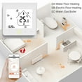 thumbnail image 4 of Termostato inteligente ZigBee Controlador de temperatura programable Concentrador ZigBee requerido Inteligente, 4 of 8