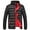 Black, variant on Clearance Men's Puffer Packable Jacket Waterproof Winter Thickened Parka jacket Winter Warm Ski Coat Running Warm Jacket