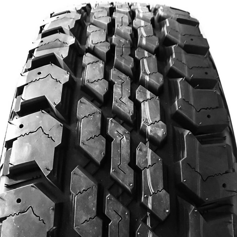 Wild Trail LT 265/70R17 E 10 Ply All Terrain Tire - Superior Grip