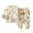 Navy, variant on Toddler Boys 2 Pieces Clothing Set Children's Long Sleeved Button Printed Shirt and Pants Home Suit Set Size 18-24 Months ,Beige