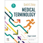 Quick & Easy Medical Terminology, (Paperback)